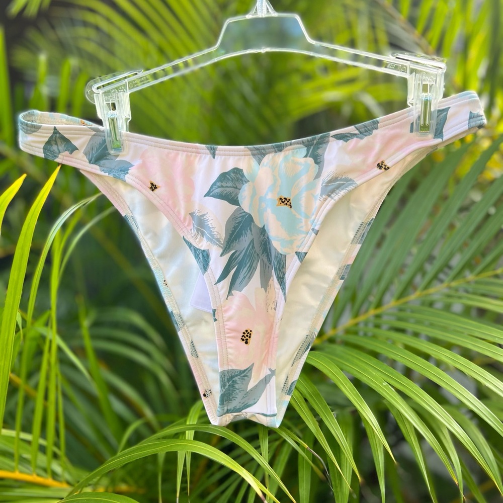 BILLABONG ☀️ Salty Blonde Sandy Babe Hike Bikini Bottom